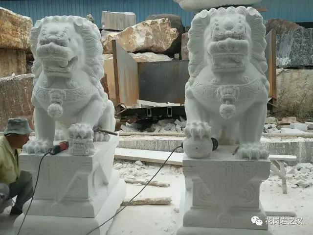 湖南耒阳汉白玉玉石精品,耒阳夏塘汉白玉大理石