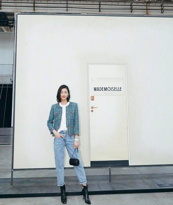 牛仔裤穿合身的还是修身的,牛仔裤是无弹力的还是有弹力的好