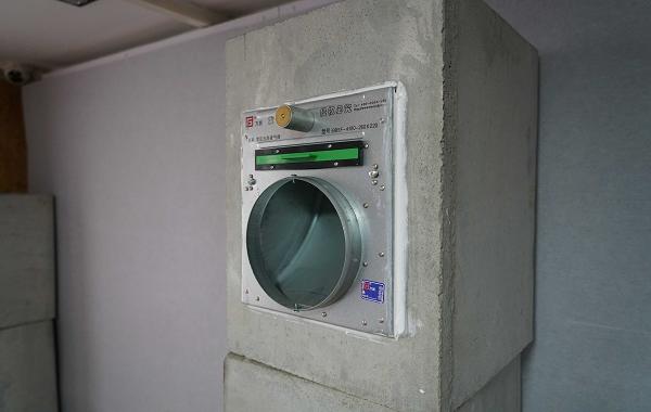 厨房烟道止逆阀安装教程,厨房烟道全密封防味阀安装