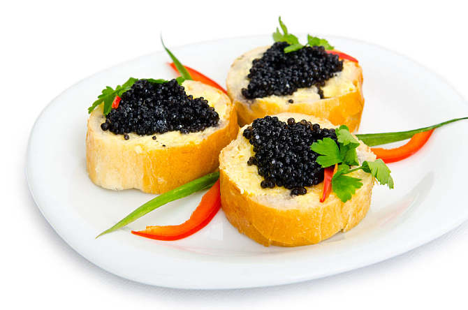 美食中国鱼子酱,正宗中式鱼子酱