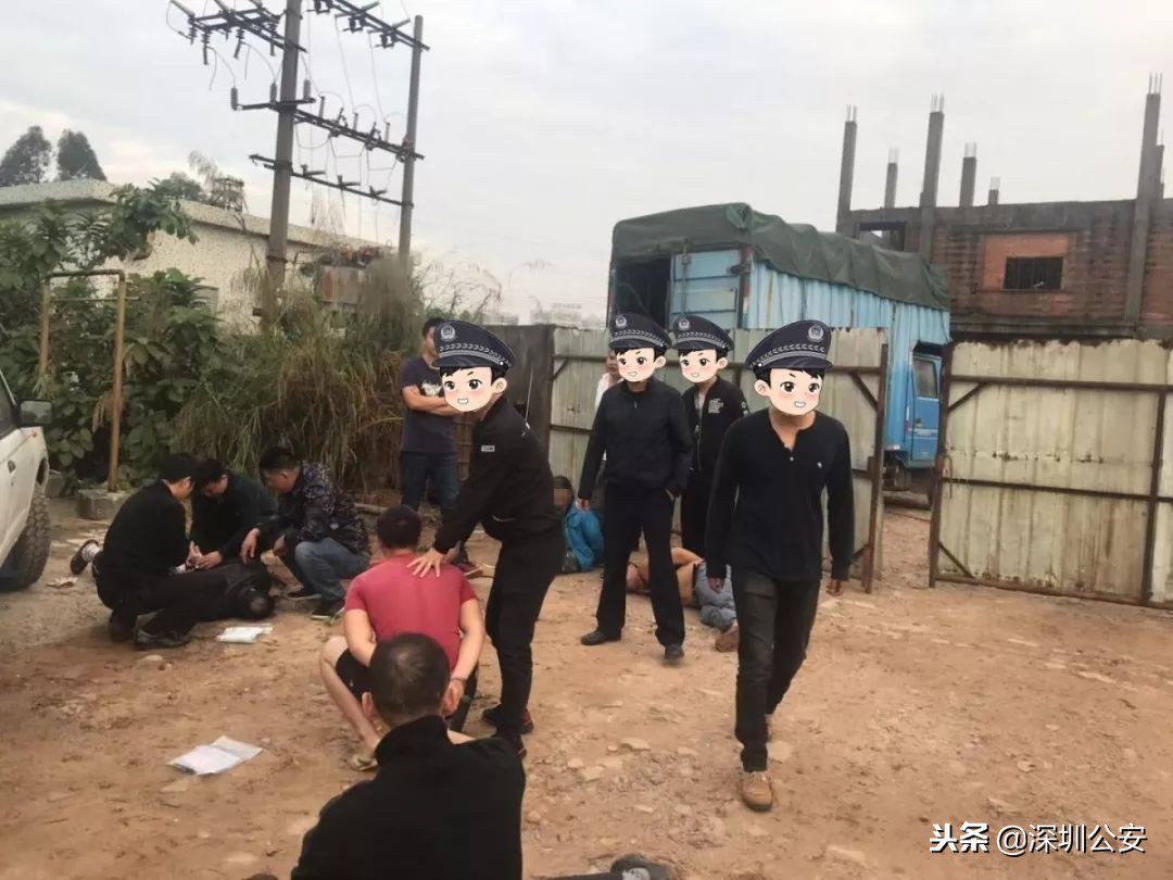油耗子被民警当场抓获,油耗子被警察抓