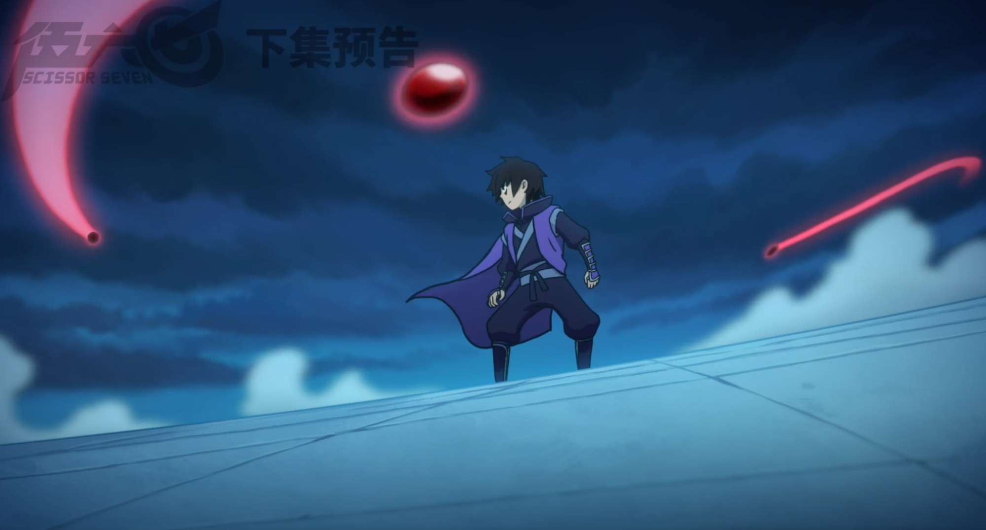 伍六七暗影刺客阿七对战无眼法师,伍六七大结局去玄武国