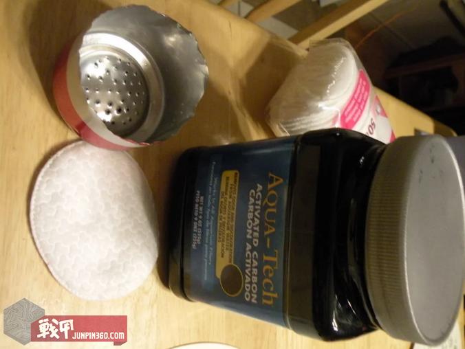 自制防毒面具的做法,自制猪嘴防毒面具