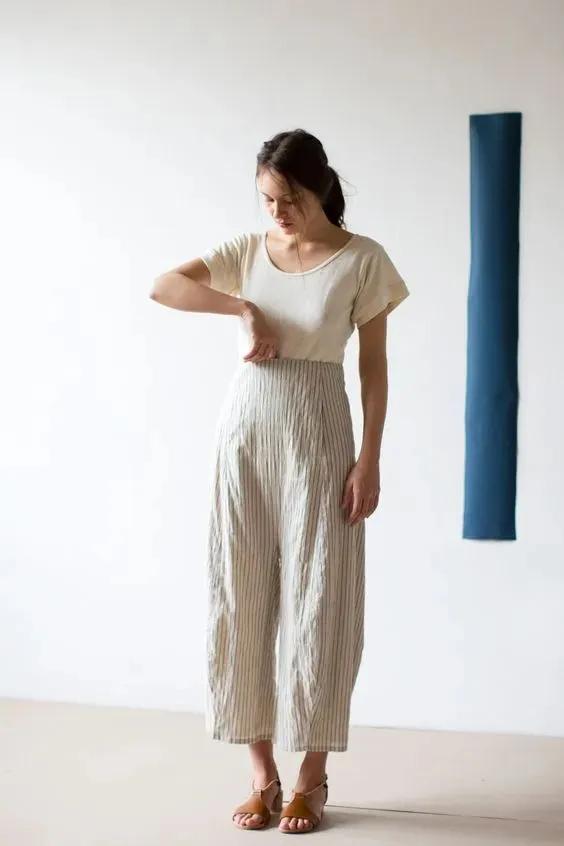 亚麻苎麻棉麻哪种衣服不易皱,棉麻亚麻苎麻的区别民族风服装