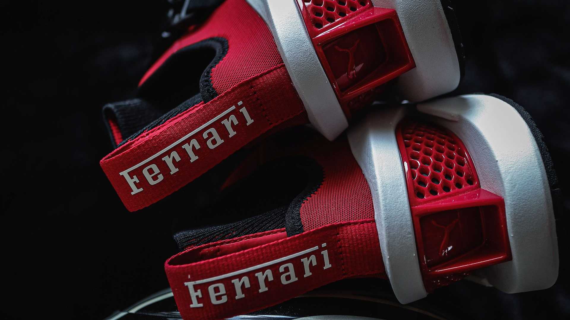 彪马法拉利联名运动套装 (彪马法拉利系列)