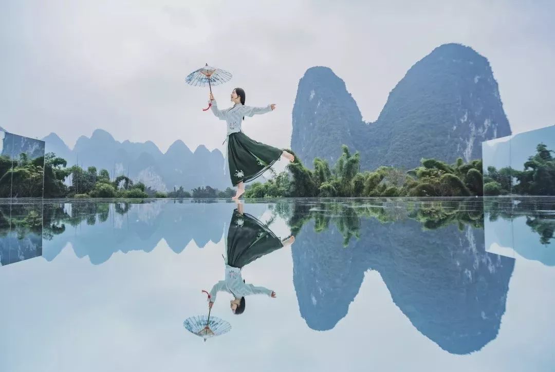 柳州周边迅速蹿红的江枫船屋别墅！天空之境简直美绝了