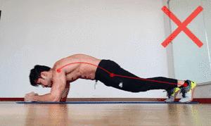 平板支撑,Plank你做对了吗？十有八九是错的！