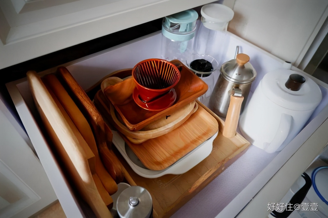公寓厨房收纳整理技巧,小户型厨房收纳诀窍