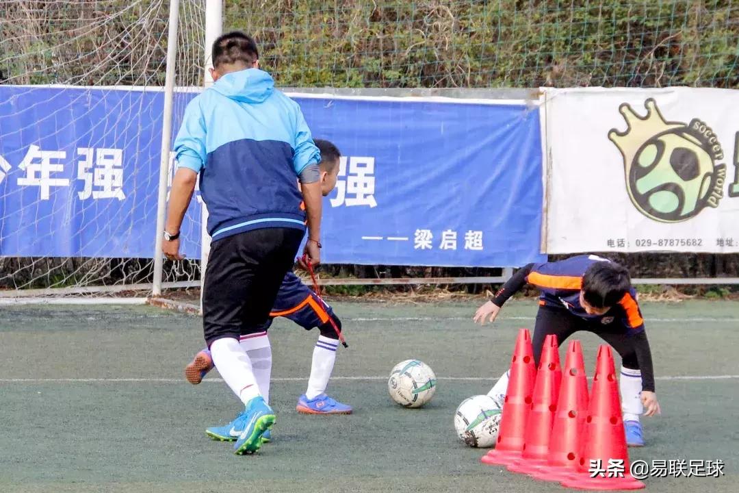 训练手记燃爆的易联球场，欢乐的足球小将！