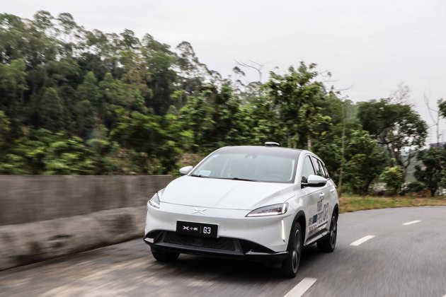 小鹏汽车G3试驾,小鹏g3与特斯拉