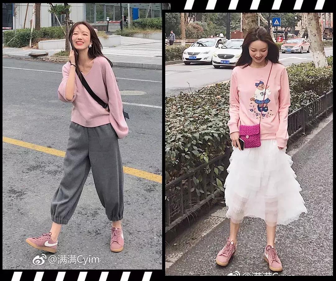 40套最火运动鞋穿搭这样穿美爆了,今年最火的休闲鞋穿搭