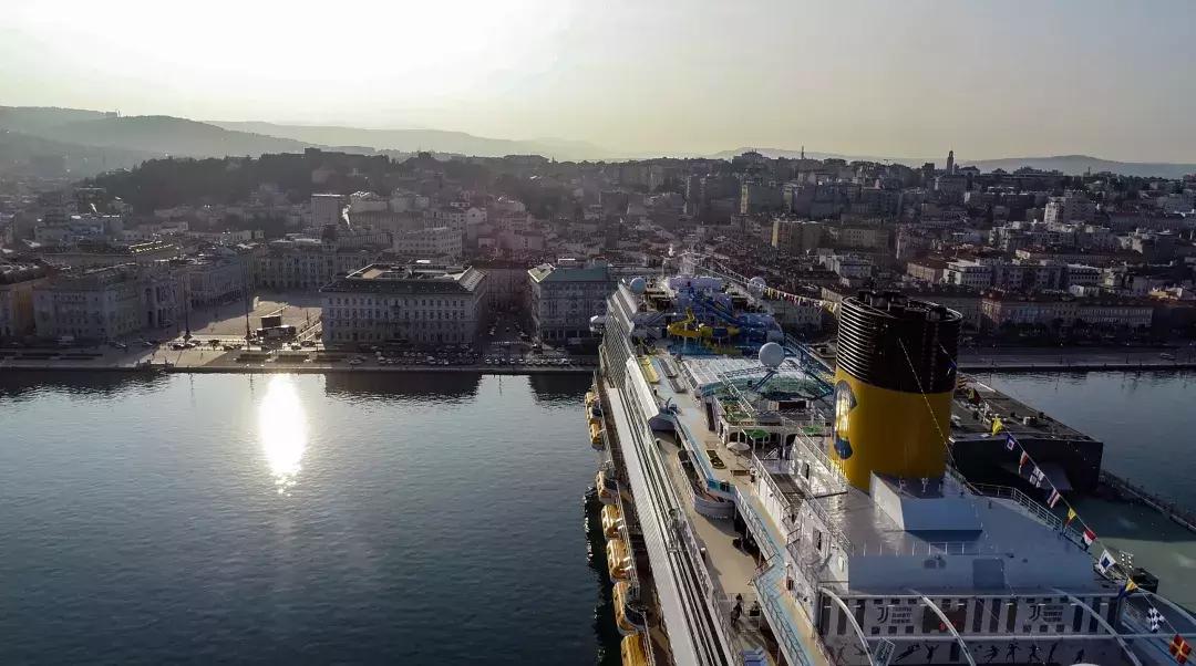 歌诗达运号邮轮,歌诗达新浪漫号邮轮