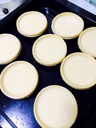 再见KFC，我们会自制蛋挞了