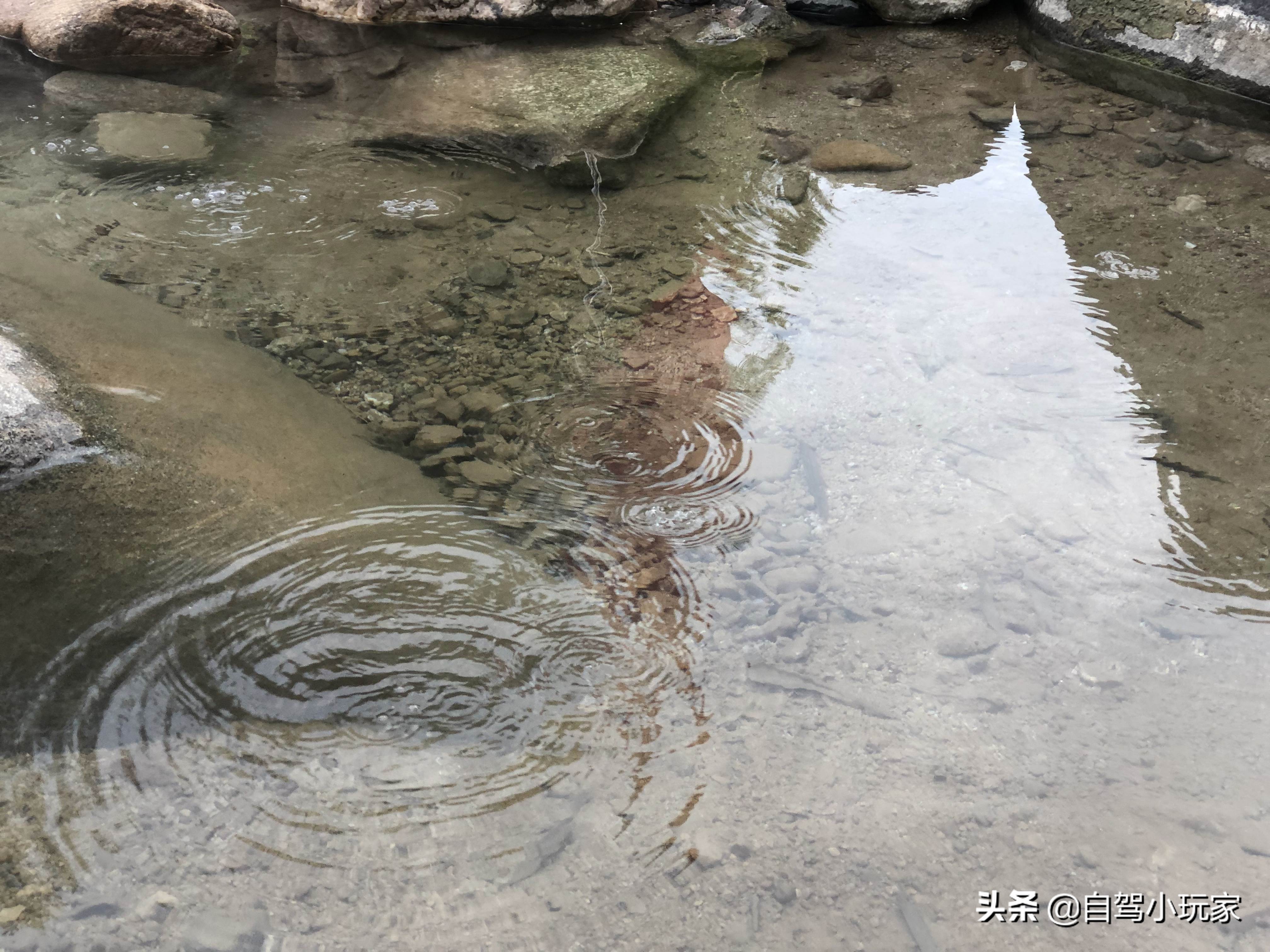 藏在深山老林的温泉,天然野温泉广东