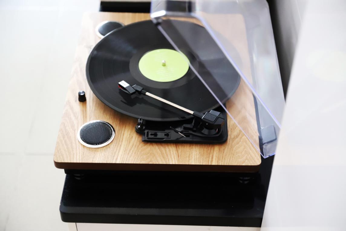 SyitrenMANTY黑胶唱片机评测,高颜值高性价比的一款*物尤**