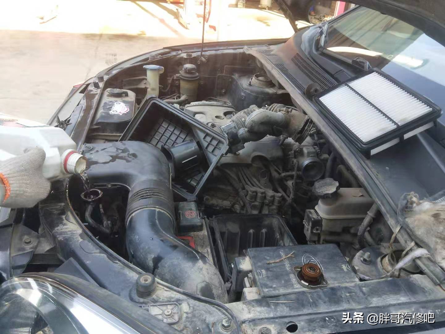 暖风防冻液怎么清洗,更换防冻液需要清理暖风水箱吗