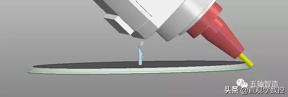 powermill多轴机床模拟,powermill深孔抬刀加工