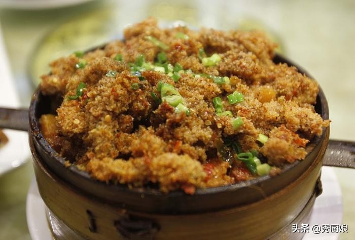 这六道蒸菜鲜香美味,过年4个蒸菜4个凉菜