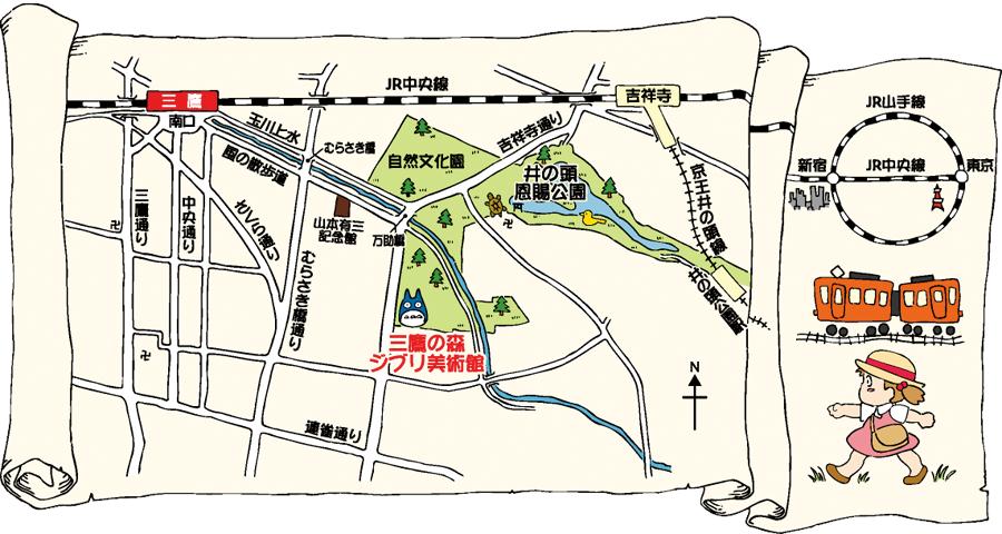 宫崎骏美术馆图,宫崎骏美术馆介绍