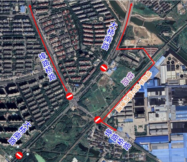 大桥南路、皮弄路都封闭了,江阴人该怎么走?图文详解
