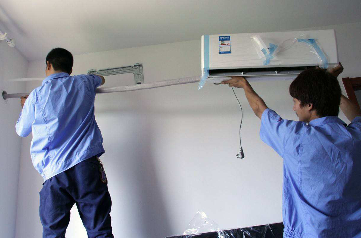 实体店买空调免费安装,网上购买空调安装免费吗