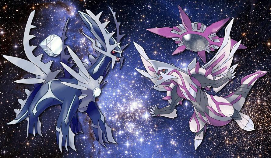 帝牙卢卡超级巨化视频,极巨化巢穴帝牙卢卡怎么打