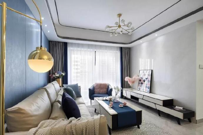 秦皇岛买房小户型简约装修,秦皇岛德贤公馆151平装修效果图