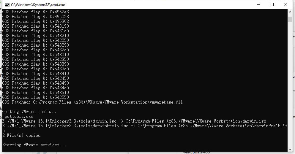 vmware15.5安装苹果系统教程,vmware16虚拟机安装苹果教程