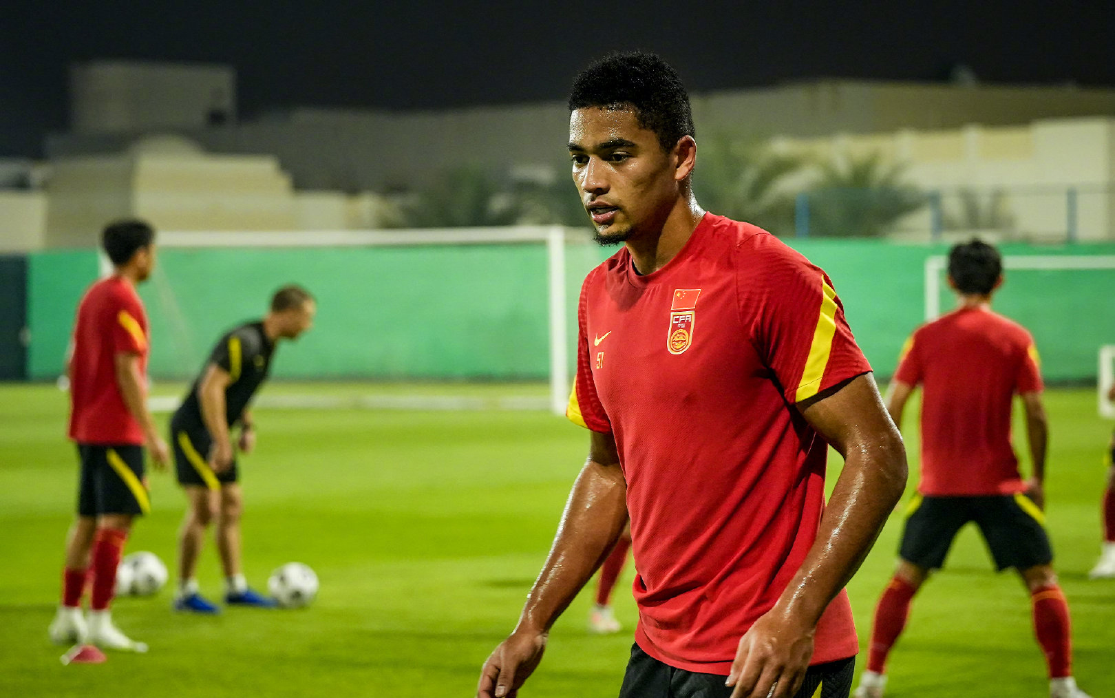 2021国足vs菲律宾全场回放,国足对战菲律宾队首发