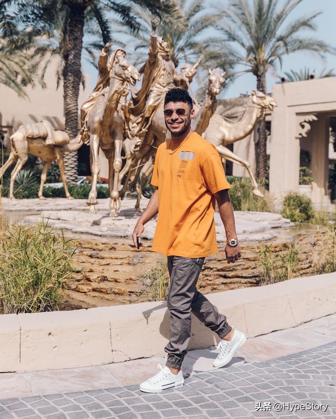 球星潮流icon,英超时尚球星