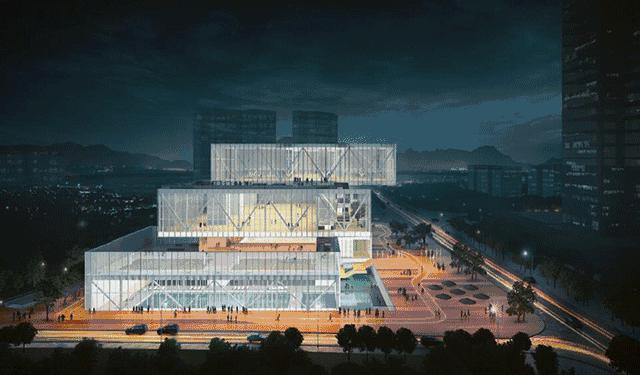 深圳再添一座新地标,深圳未来新地标