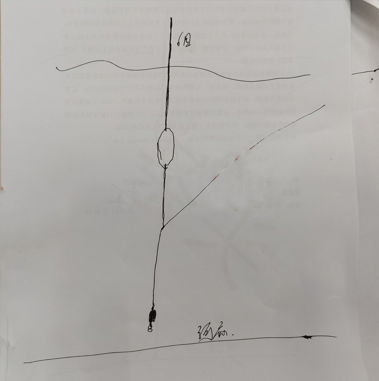 钓鱼往上拉浮漂是变高目还是低目,浮漂上拉下拉目数不变是铅重了吗