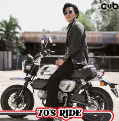 本田嘉陵摩托70cc复古,本田cb1100复古摩托