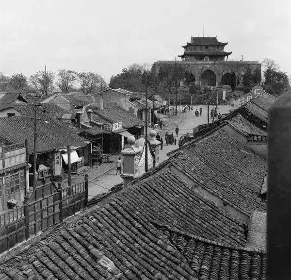 罕见老照片,江苏各市变迁史