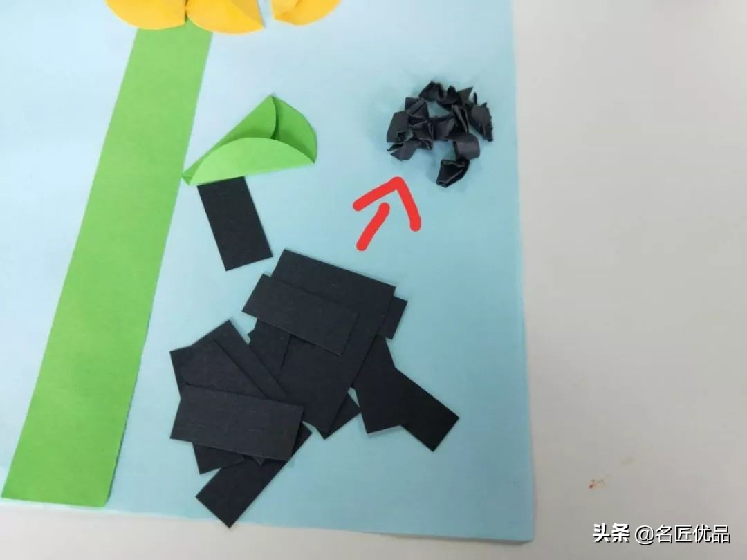 幼儿园向日葵绘本手工制作简单的,向日葵手工diy图片大全大图