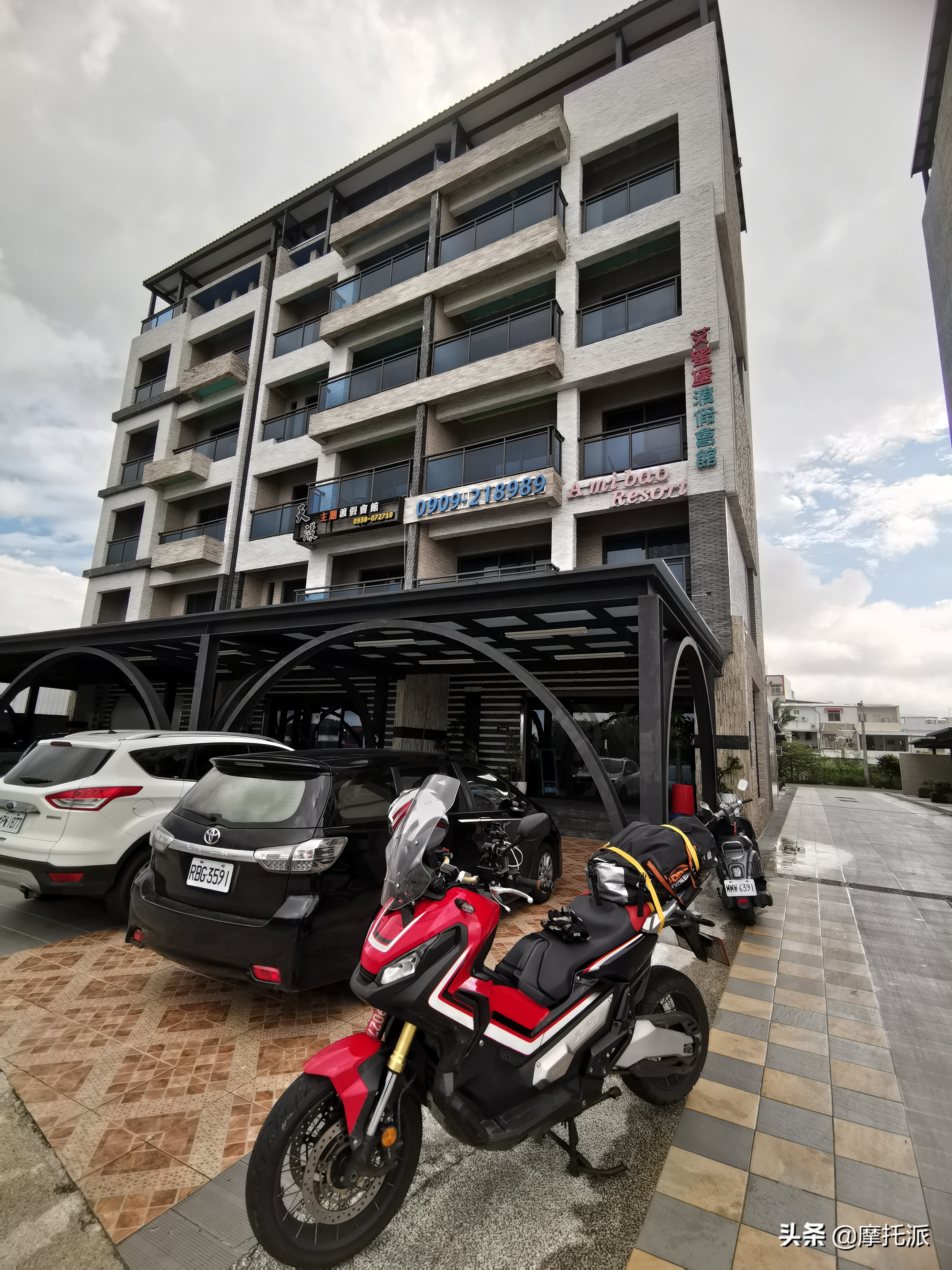 我租大摩托来环岛，本田X-ADV风雨疾驰之宝岛自由行