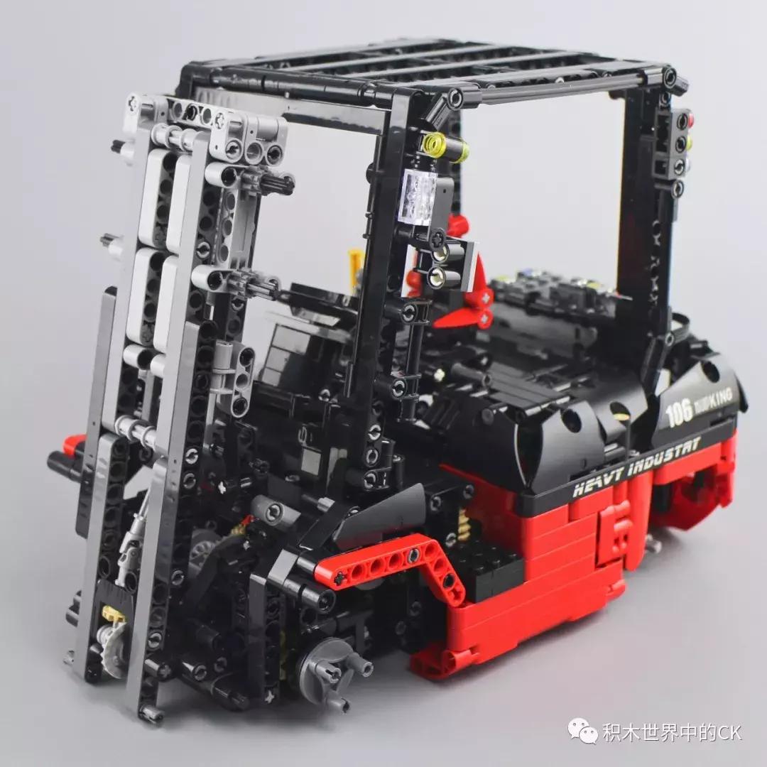 宇星模王2024新品堆高车,宇星模王积木回力车