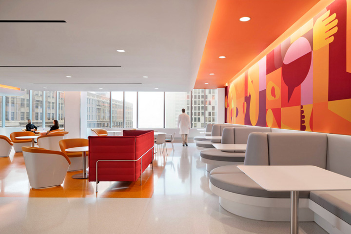 高端定制混合多元生物制药Moderna华沙办公室设计