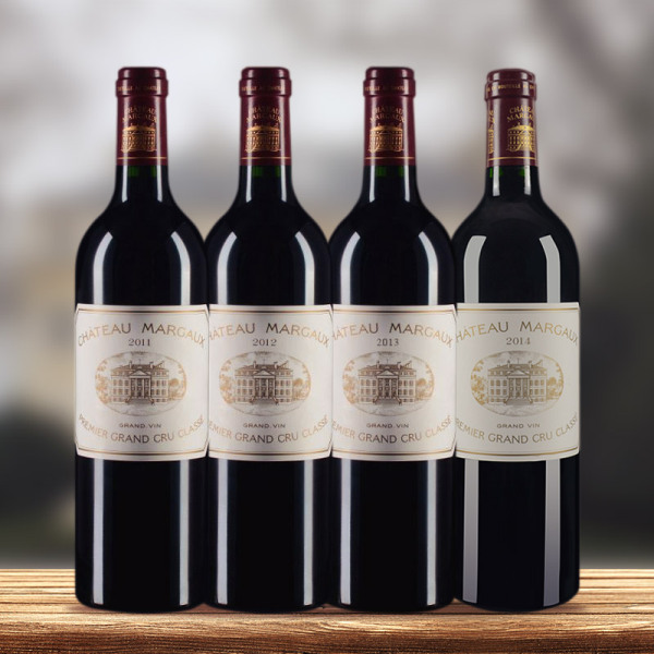 四个年份四种惊艳,一级庄玛歌四重奏