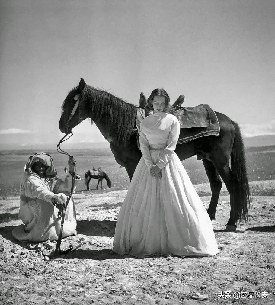 最具风情的复古美人,镜头下的少女仙气十足太美了