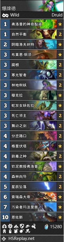 《炉石传说》最前线：雾都战队的狂野月报——混乱之治