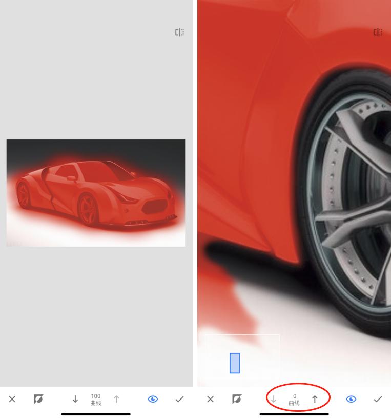 snapseed相机调色,手机snapseed后期拍照技巧
