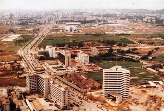 七十年代以来广州的生活的变迁,八十年代以前的广州照片