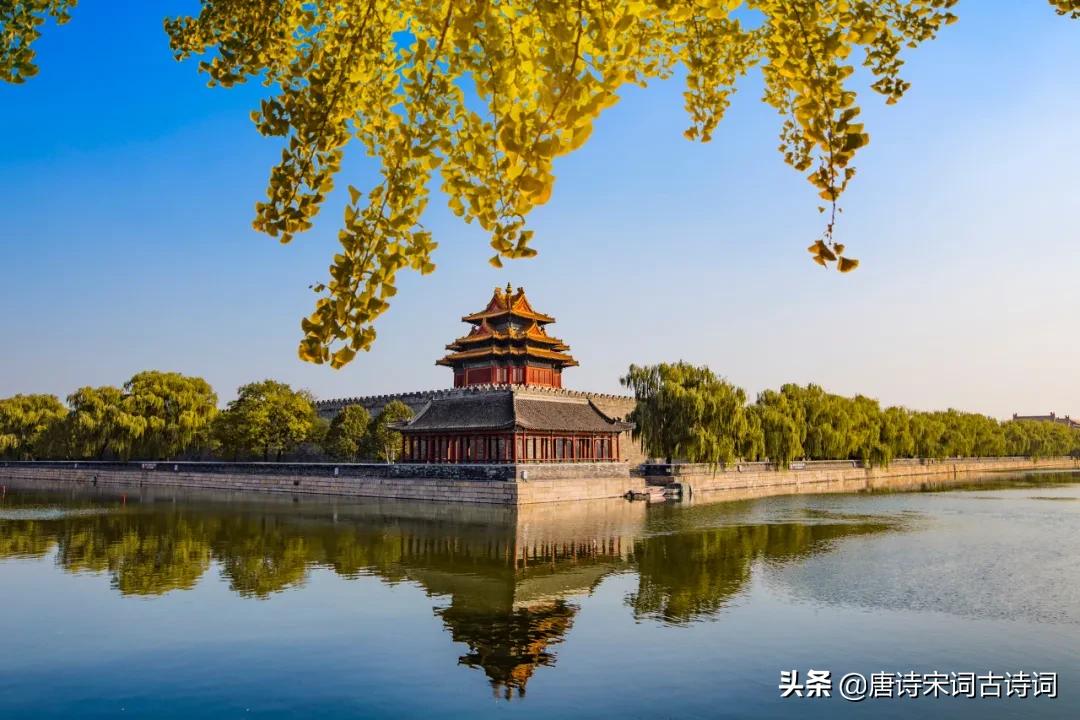 许你一个最美的金秋,许你一个诗意的四季