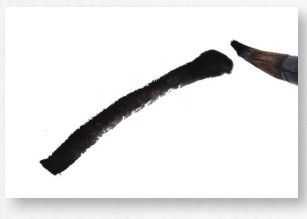 画竹子的简单画法水墨初学,竹子没骨画教程