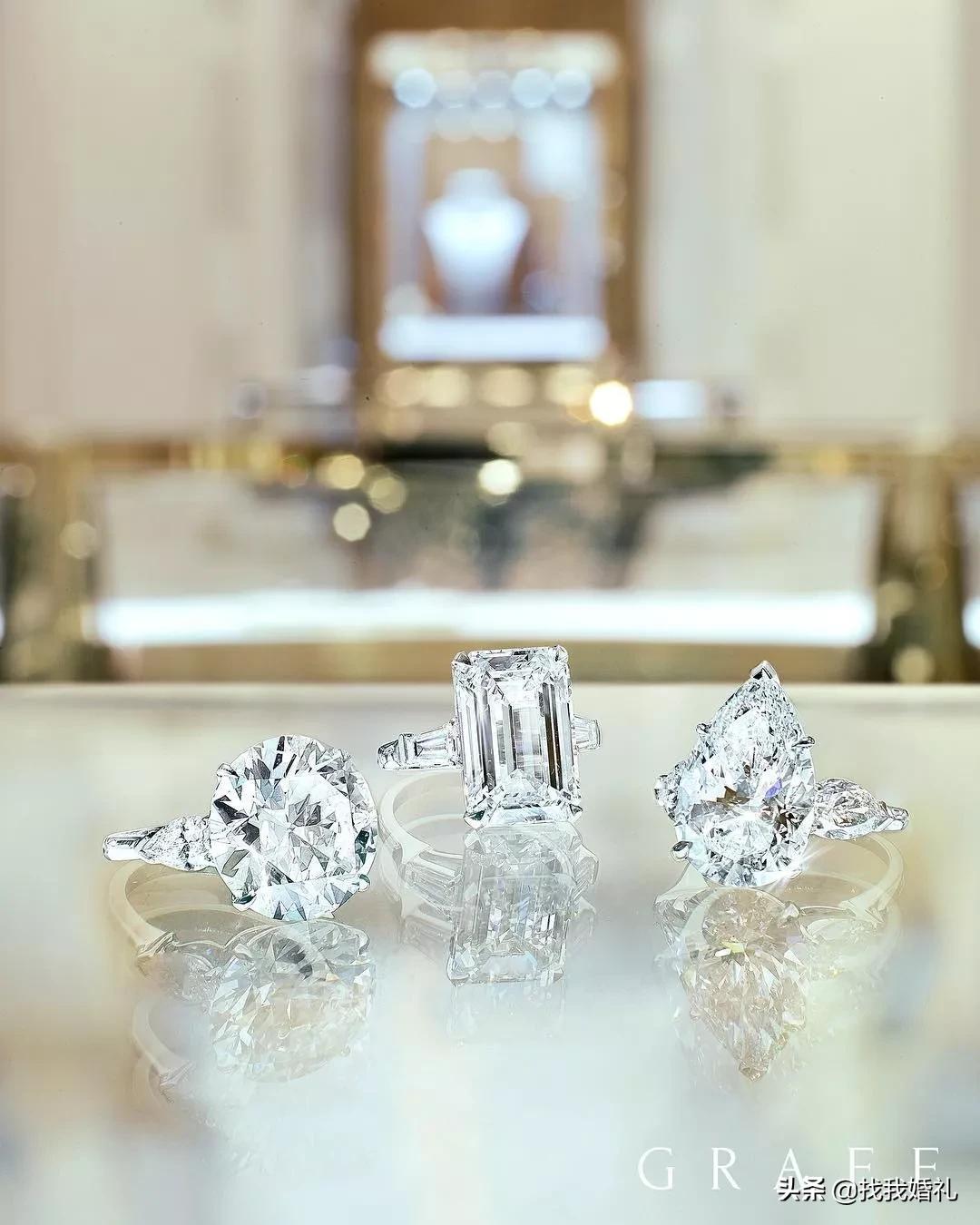十大大牌婚戒,史上最强大牌婚戒超全合集