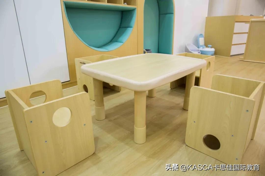 KASCA（卡思佳）国际托育为宝宝筑新家