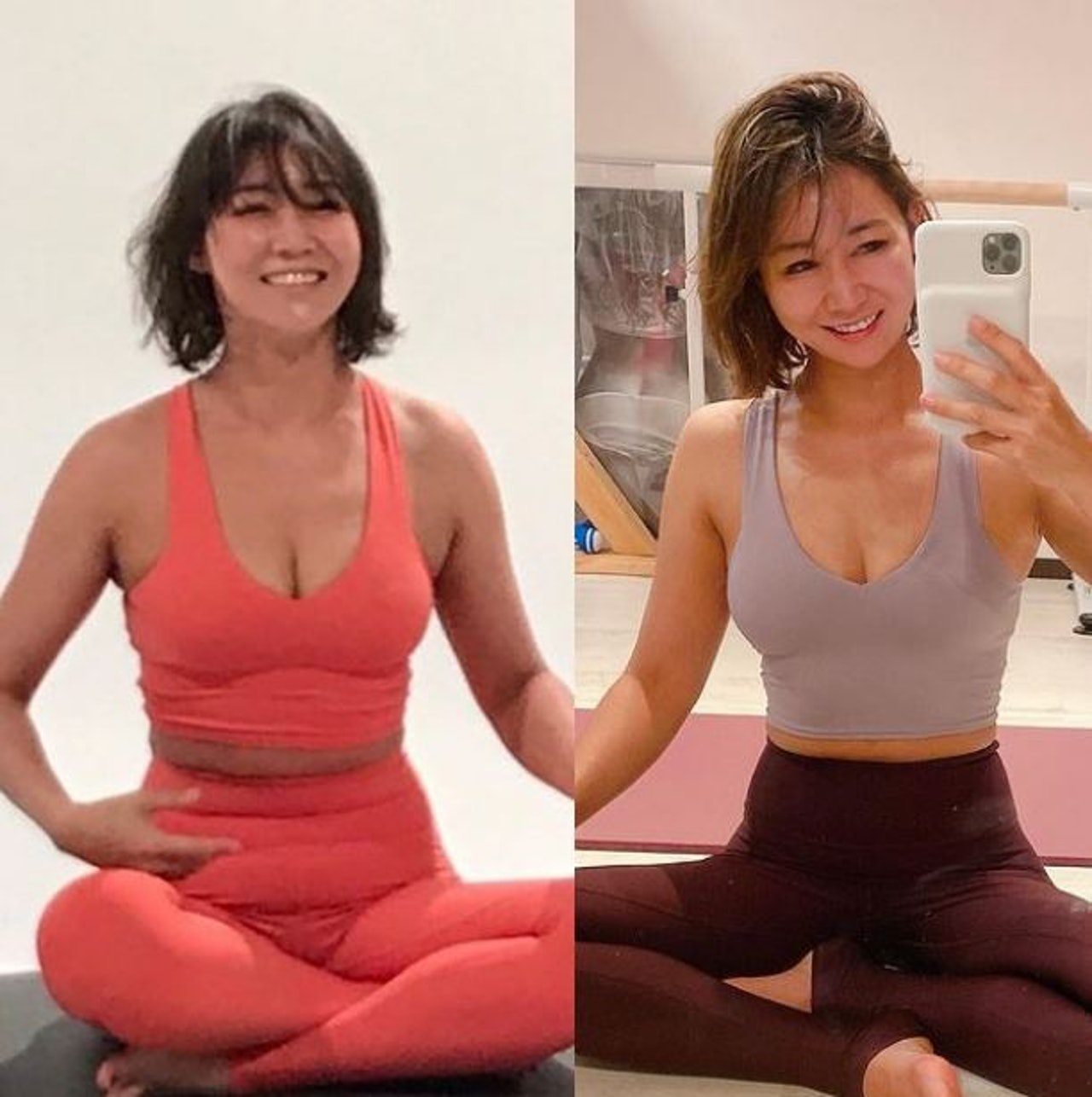 懒人福音！日本43岁美女「坐姿减肥法」坐着变瘦「假肚腩」消失