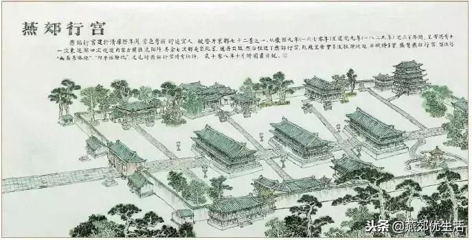 100年前的燕郊vs现在的燕郊,以前的燕郊现状