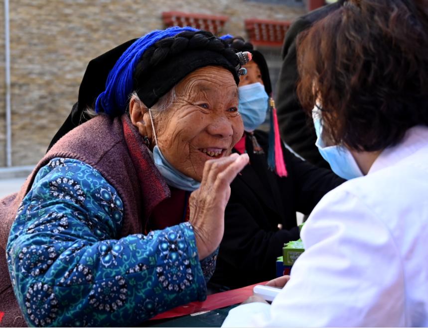 名医走基层面对面,神医的真实感受